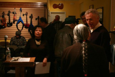 Long Island Poets gather at the Fourth Friday Studio Series