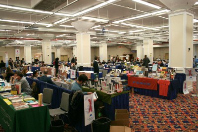 AWP 2011 Book Fair