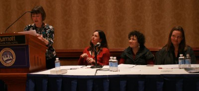 Mezzo Cammin Woman Poets Timeline at AWP 2011