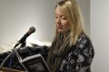 Annabelle Moseley reading from "Still Life" at LIU on Feb. 28, 2012