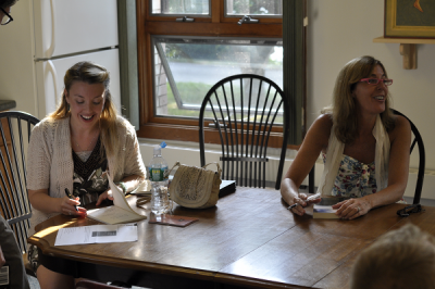 Book Signing, Fairfield MFA Alumni Day, with Deborah Henry